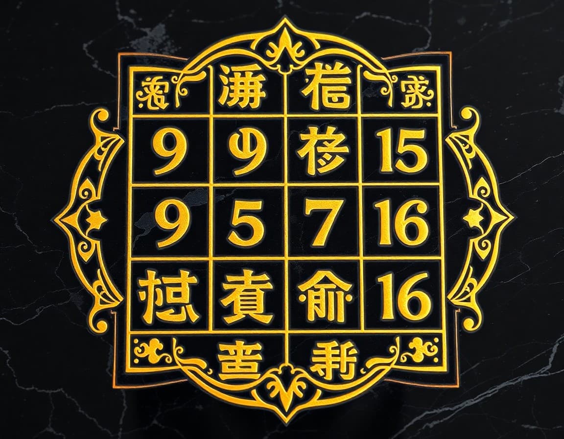 Lo Shu Numerology